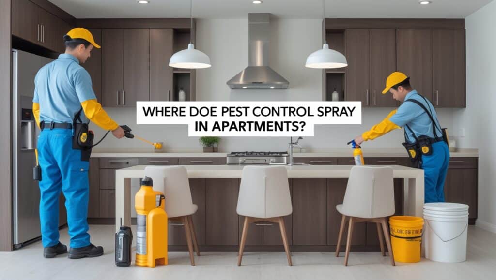 Techniques Used in Apartment Pest Control