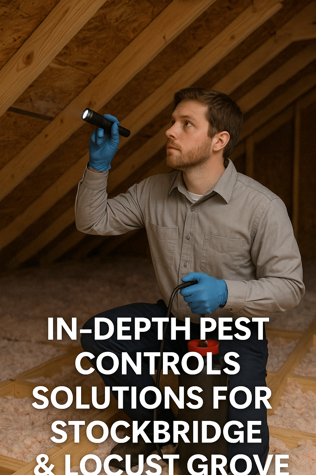 Exterminator Mcdonough Ga