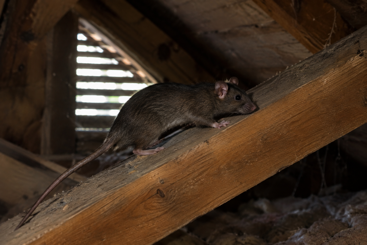 Roof Rat in mcdonough