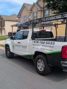 direct pest solutions service truck rear 1