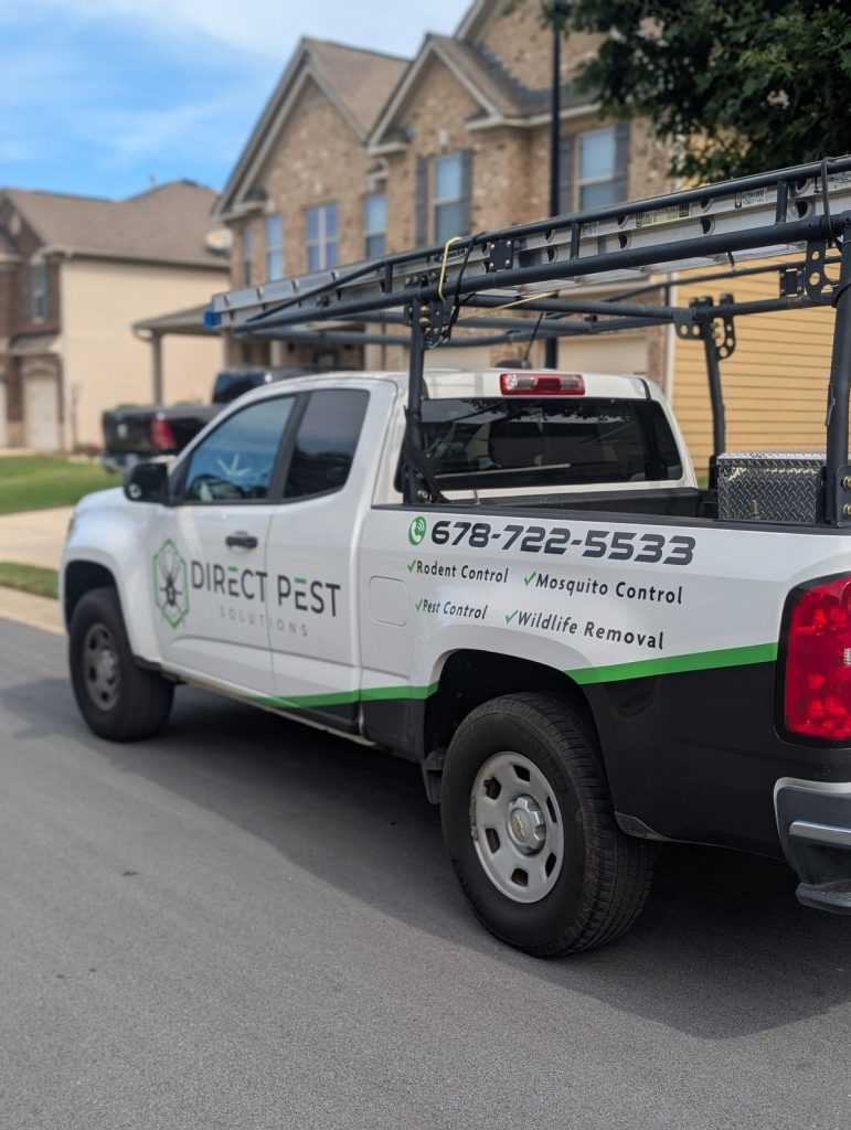 direct pest solutions service truck rear 1
